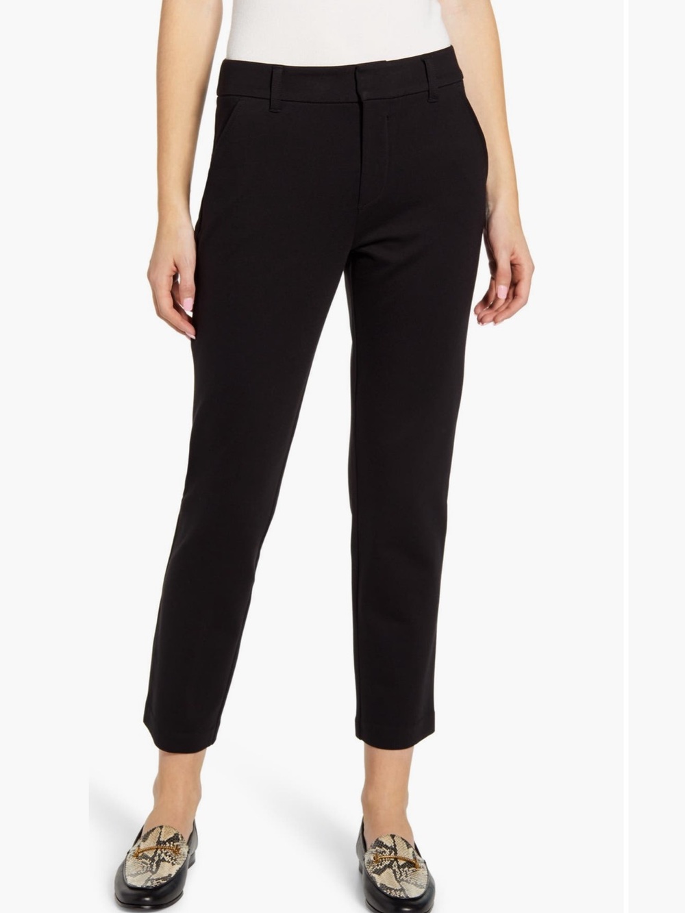 Wit & Wisdom 'Ab'Solution High Waist Crop Trousers
(Nordstrom exclusive)
